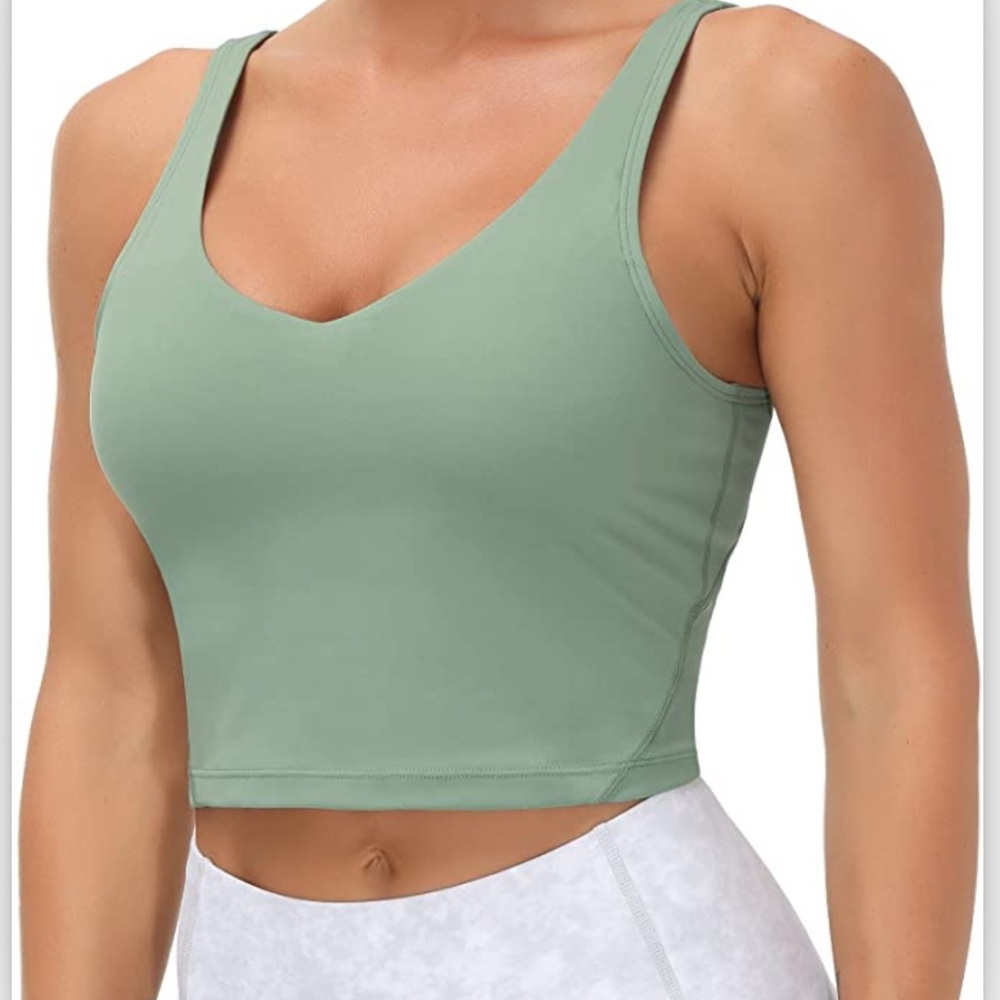 Women’s Longline Sports Bra Wirefree Padded Medium
